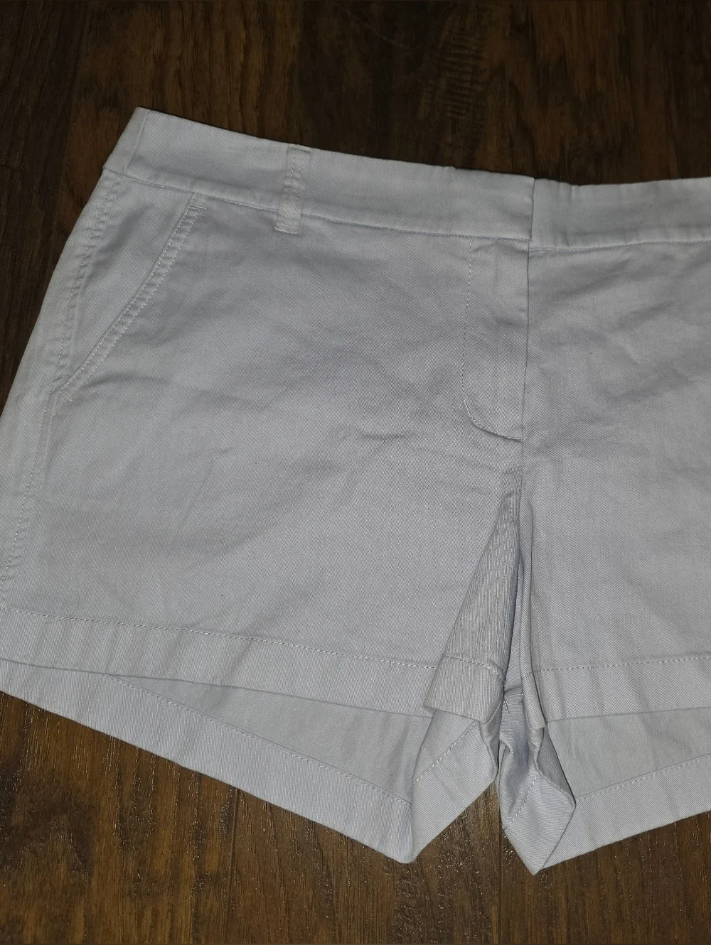 J. Crew Light Blue Women's Shorts